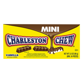 Charleston Chew Vanilla Mini Theater Movie Box 3.5 oz Each Box Quantity 12 Box Per Case Sweet Browse at UsaCandyWholesale.Com
