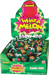 Charms Blow Pops - Watermelon Flavor Quantity 48 Pops Per Box Sweet Browse at UsaCandyWholesale.Com