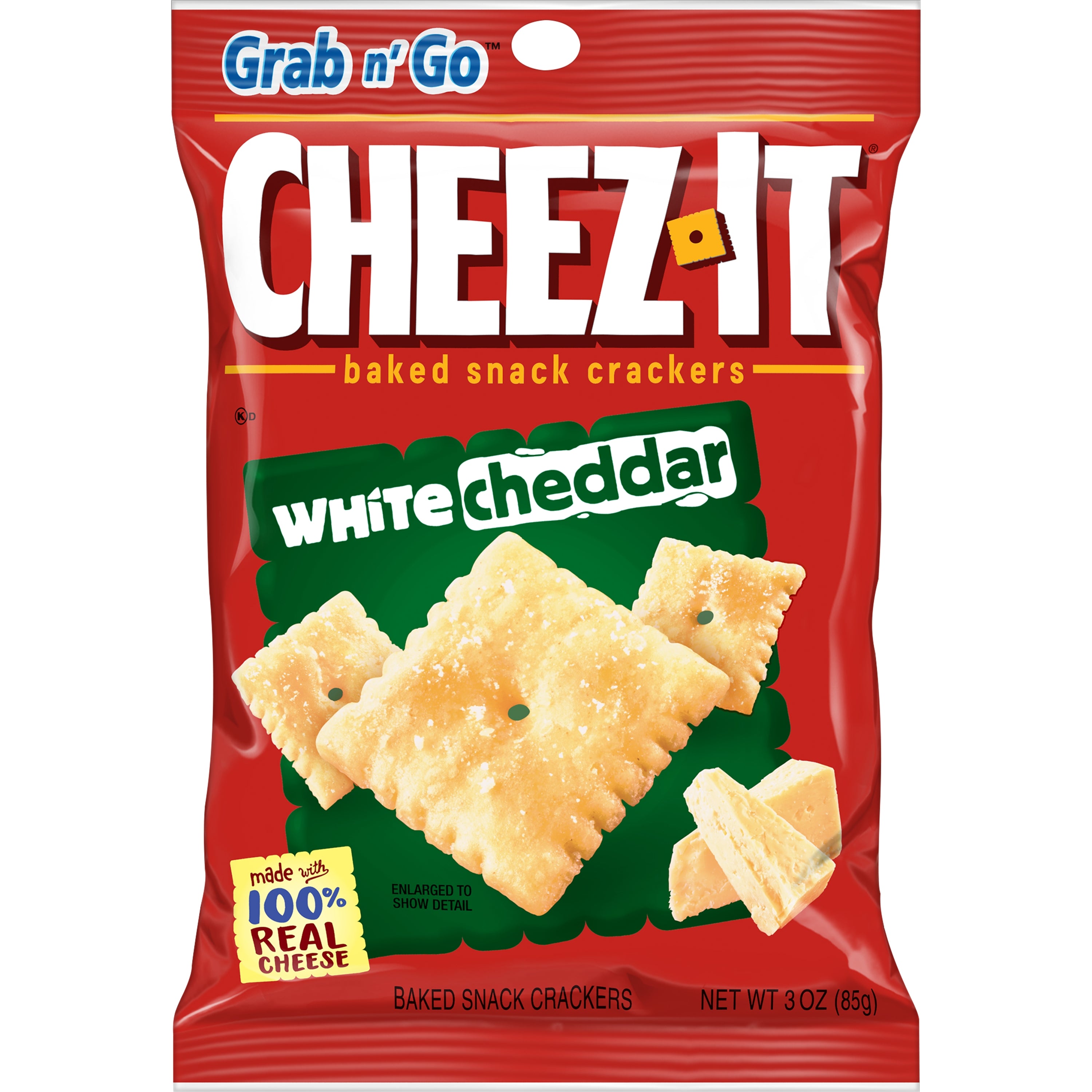 Cheez-it White Cheddar 3 oz Each Pack Quantity 6 Packs Per Box Sweet Browse at UsaCandyWholesale.Com