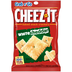 Cheez-it White Cheddar 3 oz Each Pack Quantity 6 Packs Per Box Sweet Browse at UsaCandyWholesale.Com