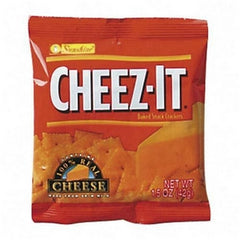 Cheez It Original Crackers Each Pack 1.5 oz Quantity 10 Packs Sweet Browse at UsaCandyWholesale.Com