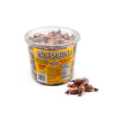 Chick o Stick Bite Size Bulk Wrapped Candy Quantity 160 Pieces Per Jar Sweet Browse at UsaCandyWholesale.Com