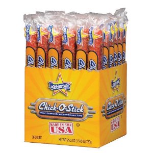 Chick o Stick Candy 0.7 oz Each Piece Quantity 36 Pieces Per Box Sweet Browse at UsaCandyWholesale.Com