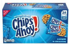 Chips Ahoy Chocolate Chip Cookies By Nabisco each Pack 1.4 oz Each Pack Quantity 24 Packs Per Box Sweet Browse at UsaCandyWholesale.Com\