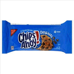 Chips Ahoy Chocolate Chip Cookies By Nabisco each Pack 1.4 oz Each Pack Quantity 24 Packs Per Box Sweet Browse at UsaCandyWholesale.Com\