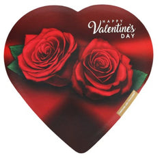 Chocolate Heart Valentine 1.6 oz 4 Pieces Per Heart By Russell Stover Quantity 1 Heart Sweet Browse at UsaCandyWholesale.Com