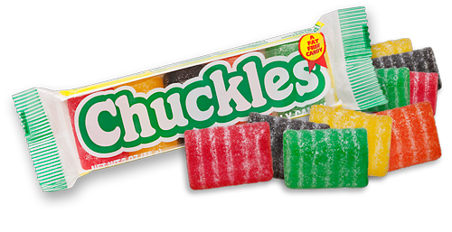 Chuckles Original Jelly Candy 2 oz Each Pack Quantity 24 Packs Per Box Sweet Browse at UsaCandyWholesale.Com