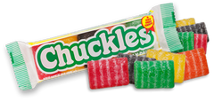 Chuckles Original Jelly Candy 2 oz Each Pack Quantity 24 Packs Per Box Sweet Browse at UsaCandyWholesale.Com