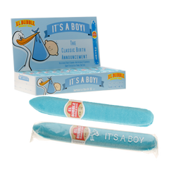 Cigar It's A Boy Cigar Bubble Gum Quantity 36 Pieces Per Box Sweet Browse at UsaCandyWholesale.Com
