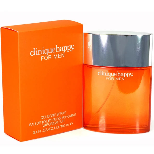 Clinique Happy Cologne Spray EAU DE Toilette 3.4 oz For Men Quantity 1 Happy Browse at UsaCandyWholesale.Com