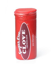 Clove Bubble Gum Cinnamon Flavor Quantity 20 Pieces Per Unit 12 Units Per Box Sweet Browse at UsaCandyWholesale.Com