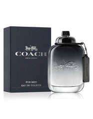 Coach New York EDT Toilette 3.3 oz Spray For Men Quantity 1 Happy Browse at UsaCandyWholesale.Com