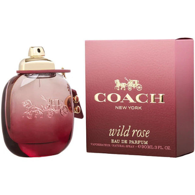 Coach Wild Rose EAU DE Parfum Spray 3 fl oz / 90 mL For Women Quantity 1 Bottle Bottle Browse at UsaCandyWholesale.Com