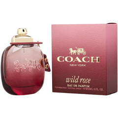 Coach Wild Rose EAU DE Parfum Spray 3 fl oz / 90 mL For Women Quantity 1 Bottle Bottle Browse at UsaCandyWholesale.Com