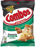 Combos Pizzeria Pretzel 1.8 oz Each Pack Quantity 18 Packs Per Box Sweet Browse at UsaCandyWholesale.Com