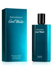 Cool Water EAU DE Toilette Spray For Men 4.2 oz Quantity 1 Bottle Happy Browse at UsaCandyWholesale.Com
