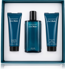 Cool Water EDT 4.2 oz 3 Pieces For Men Quantity 1 Happy Browse at UsaCandyWholesale.Com