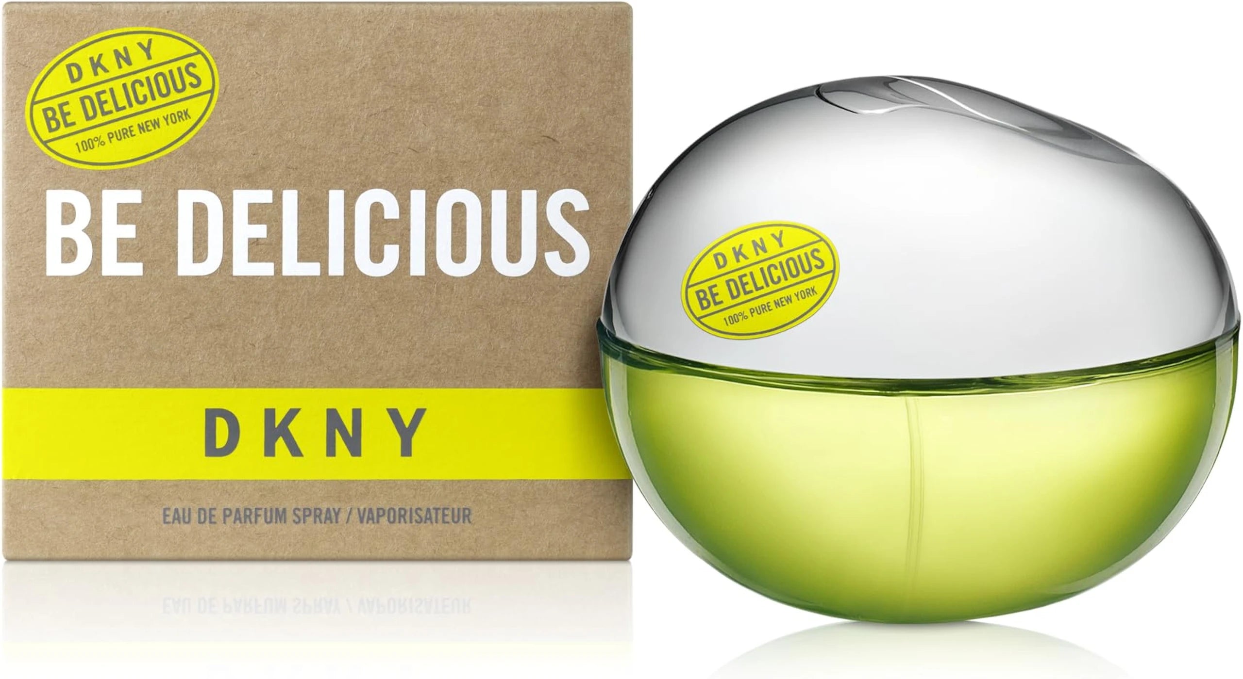 DKNY Be Delicious EAU DE Parfum 3.4 oz Women at UsaCandyWholesale.Com