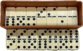 Domino Game Set (28 Pieces) at UsaCandyWholesale.Com
