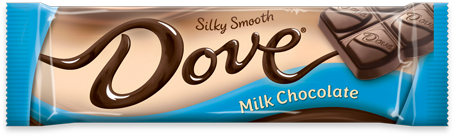 Dove Silky Smooth Milk Chocolate 1.44 Each Bar Quantity 18 Bars Per Box Sweet Browse at UsaCandyWholesale.Com
