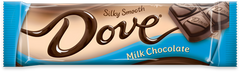 Dove Silky Smooth Milk Chocolate 1.44 Each Bar Quantity 18 Bars Per Box Sweet Browse at UsaCandyWholesale.Com