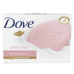 Dove Soap Bar Pink Rose 135g Each Piece Quantity 1 Piece Happy Browse at UsaCandyWholesale.Com
