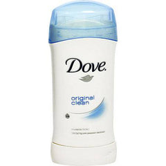 Dove Solid Deodorant Original 1.5 oz Each Piece Quantity 1 Piece Happy Browse at UsaCandyWholesale.Com
