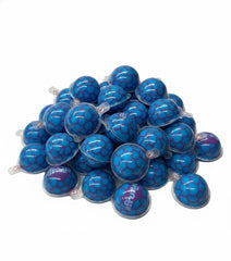 Efrutti Burstin Blue Raspberry 56 oz Quantity (75 Pieces Per Jar) Sweet Browse at UsaCandyWholesale.Com