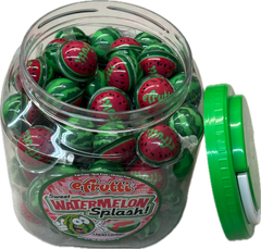 Efrutti Burstin Sweet Watermelon Splash By Efrutti 56 oz Quantity (85 Pieces Per Jar) Sweet Browse at UsaCandyWholesale.Com