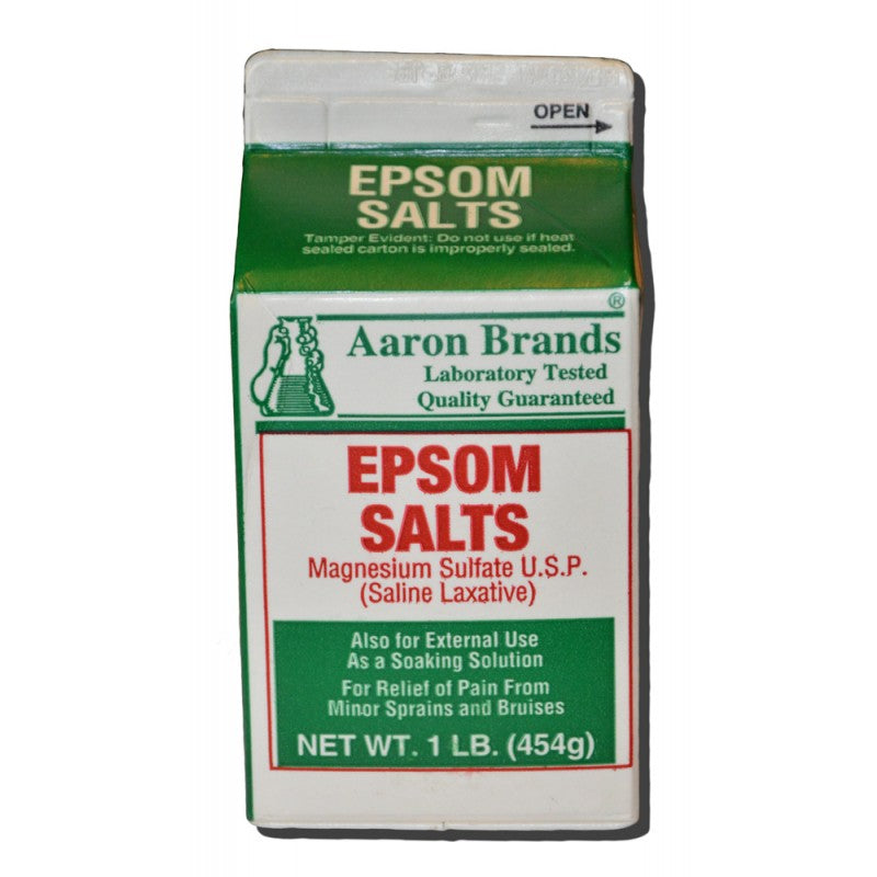 Epsom Salt 16 oz Each Pack Quantity 1 Pack Happy Browse at UsaCandyWholesale.Com