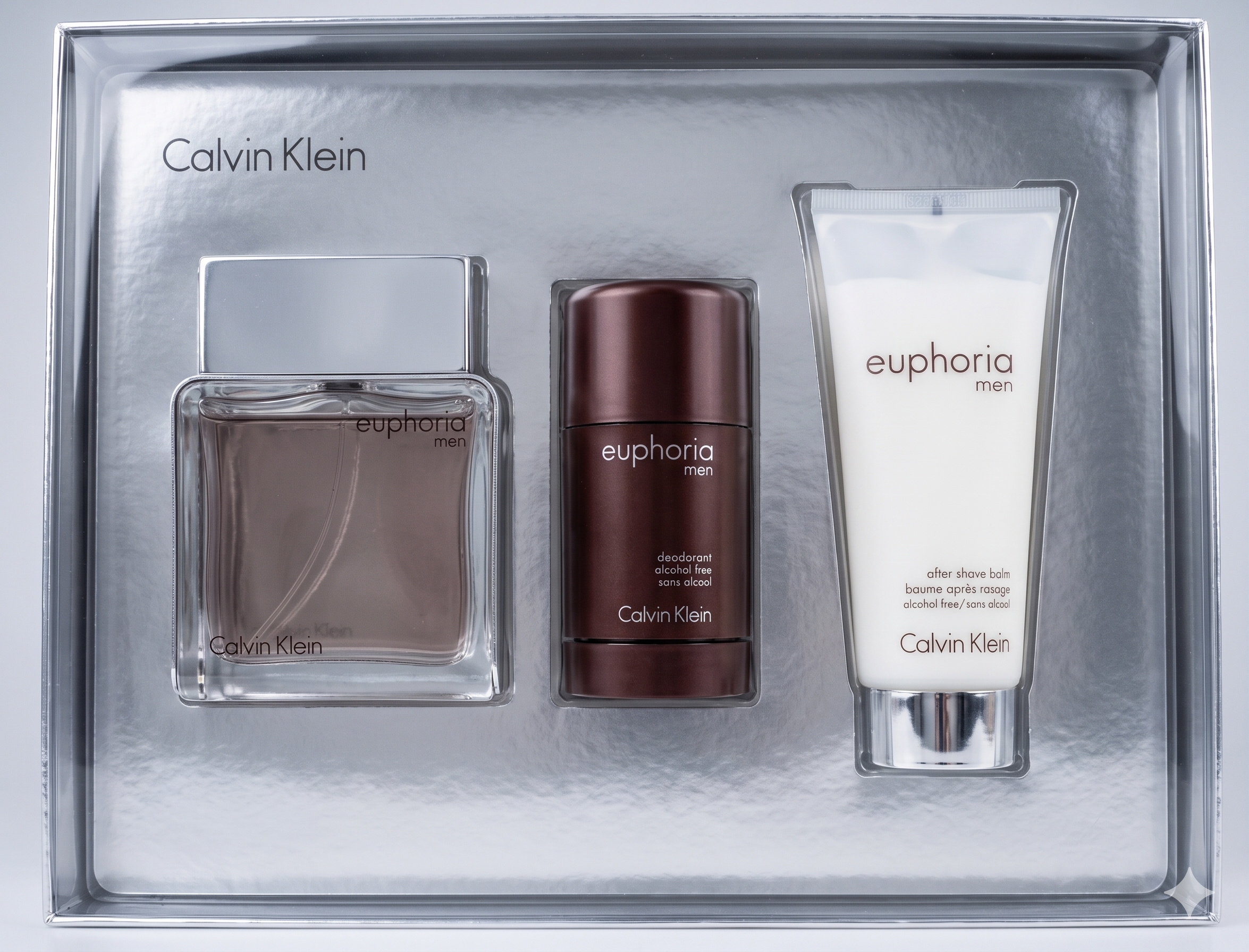 Euphoria EDT 3.4 oz 3 Pieces For Men at UsaCandyWholesale.Com