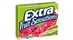 Extra Gum Sweet Watermelon Long Lasting Flavor Sugar Free Gum By Wrigley's Quantity 15 Sticks Per Pack 10 Packs Per Box Sweet Browse at UsaCandyWholesale.Com