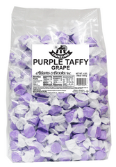 Fairtime Purple Taffy Grape Flavor 3 Pounds Per Bag Individually Wrapped Quantity 3 Pounds Per Bag Sweet Browse at UsaCandyWholesale.Com