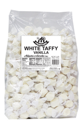 Fairtime White Taffy Vanilla Flavor 3 Pounds Per Bag Individually Wrapped Quantity 3 Pounds Individually Wrapped Per Bag Sweet Browse at UsaCandyWholesale.Com