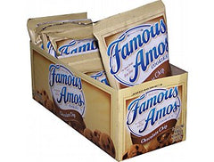 Famous Amos Chocolate Chip Cookies 2 oz Each Pack Quantity 42 Packs Per Box
Sweet Browse at UsaCandyWholesale.Com