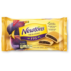 Fig Newton Original Fruit Chewy Cookies Each Pack 2 oz Quantity 12 Packs Per Box Sweet Browse at UsaCandyWholesale.Com
