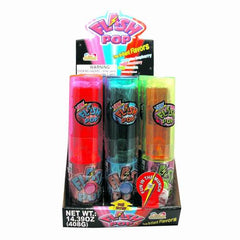 Flash Pops Assorted Flavors Lollipop Kidsmania Lollipop With Toy Quantity 12 Pieces Per Box Sweet Browse at UsaCandyWholesale.Com