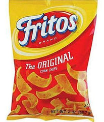 Frito-Lay Original Corn Chips 2 oz (10 Bags)