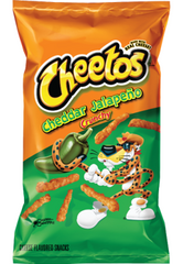 Frito-Lay Cheetos Crunchy Jalapeno 2 oz Each Bag Quantity 10 Bags Sweet Browse at UsaCandyWholesale.Com