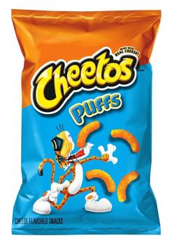 Frito-Lay Cheetos Puffs 1.375 oz Each Bag Quantity 10 Bags Sweet Browse at UsaCandyWholesale.Com