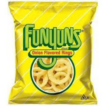 Frito-Lay Funyons 1.25 oz Each Pack Quantity 10 Bags Sweet Browse at UsaCandyWholesale.Com