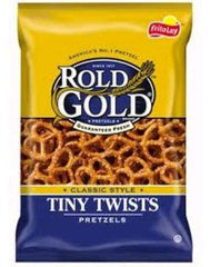Frito-Lay Rold Gold Tiny Twist Pretzels 2 oz Each Pack Quantity 10 Bags Sweet Browse at UsaCandyWholesale.Com