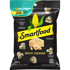 Frito-Lay Smartfood White Cheddar Popcorn 1 oz Each Pack Quantity 10 Bags Sweet Browse at UsaCandyWholesale.Com