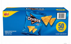 Frito Lay Doritos Cool Ranch Chips 1 oz Each Pack Quantity 50 Packs Per Case Sweet Browse at UsaCandyWholesale.Com