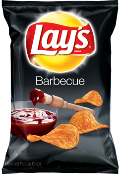 Frito Lay Lay's Barbecue 1.5 oz Each Pack Quantity 10 Bags Sweet Browse at UsaCandyWholesale.Com