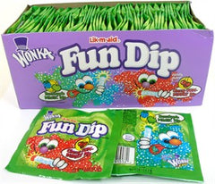Fun Dips Candy 0.5 oz Each Pack Quantity 48 Packs Per Box Sweet Browse at UsaCandyWholesale.Com