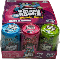 Galaxy Rocks Kidsmania Candy With Toy Quantity 12 Pieces Per Box Sweet Browse at UsaCandyWholesale.Com