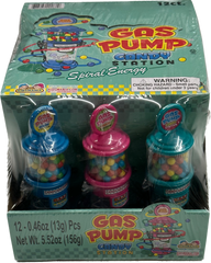 Gas Pump Candy Kidsmania Candy With Toy Quantity 12 Pieces Per Box Sweet Browse at UsaCandyWholesale.Com