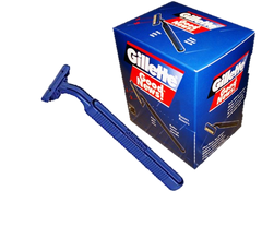 Gillette Good News Disposable Shaving Razor Quantity 30 Pieces Per Box Happy Browse at UsaCandyWholesale.Com