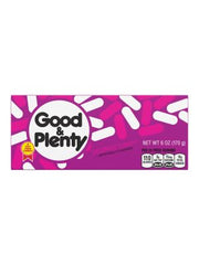 Good & Plenty Theater Movie Pack 6 oz (1 Single Pack) at UsaCandyWholesale.Com
